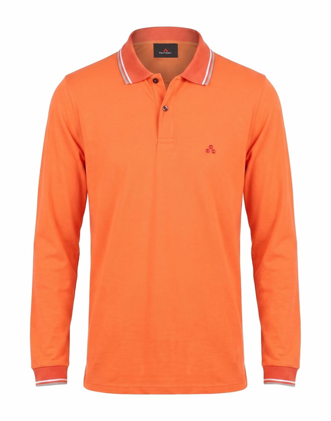 Photo: Peuterey Mens Polo shirt in Orange