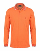 Peuterey Mens Polo shirt in Orange