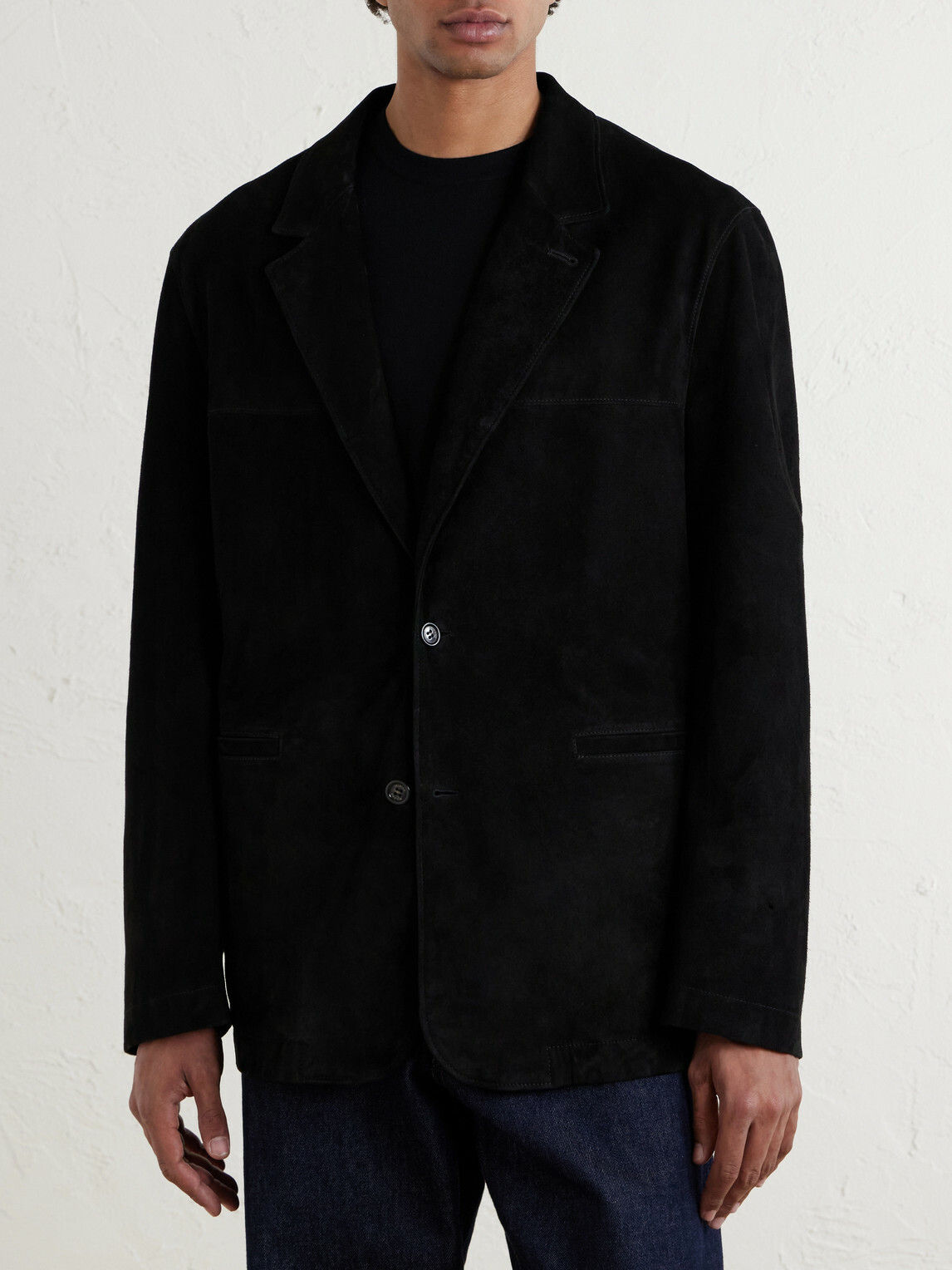Valstar - Suede Jacket - Black