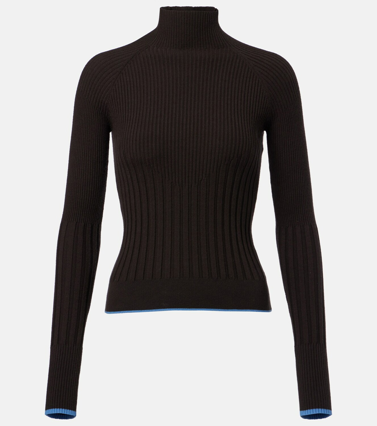 Proenza Schouler Daniella ribbed-knit sweater