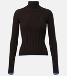 Proenza Schouler Daniella ribbed-knit sweater