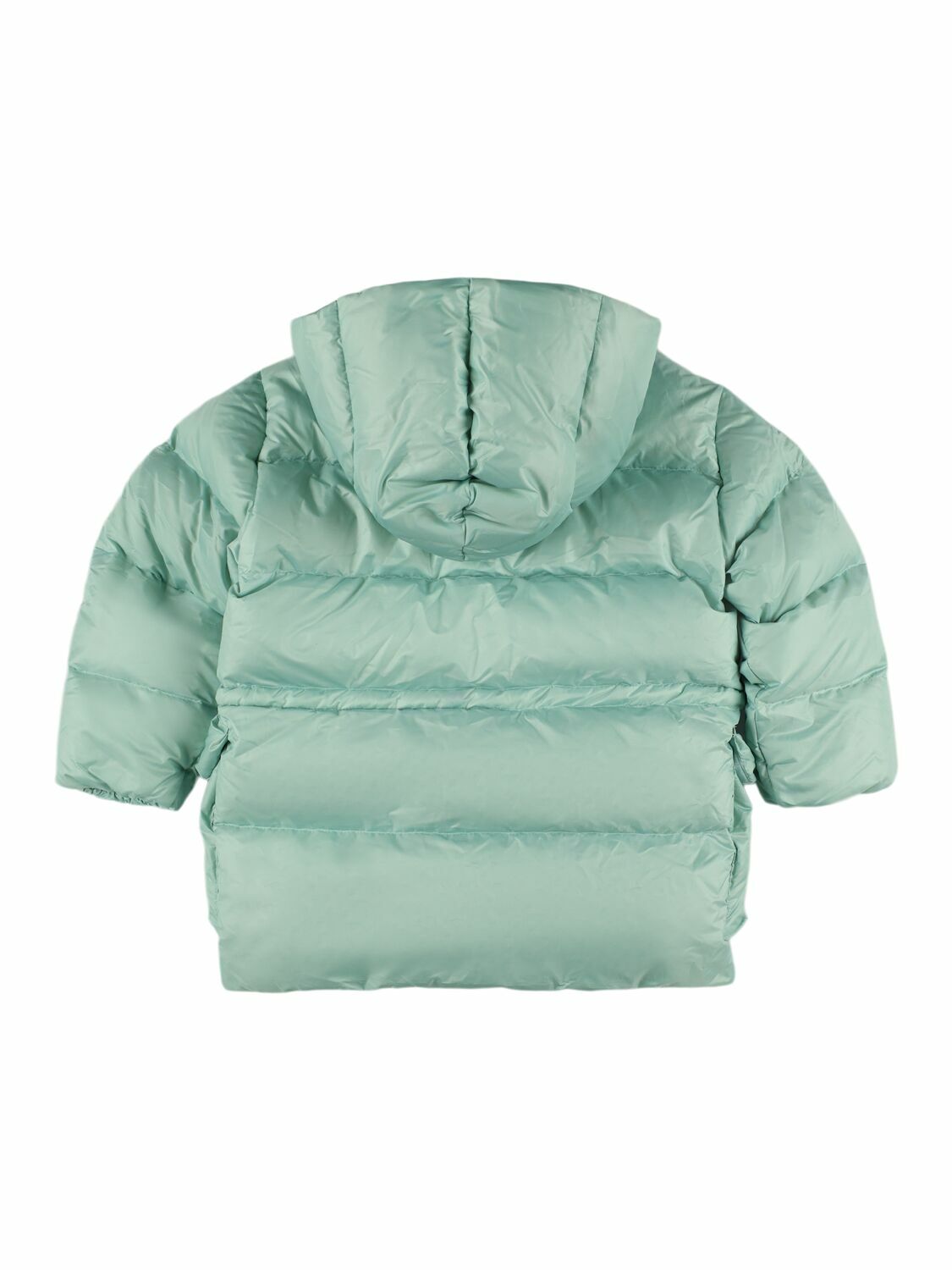JELLYMALLOW Hooded Poly Down Jacket