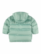 JELLYMALLOW Hooded Poly Down Jacket