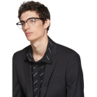 Tom Ford Black and Silver TF-5504 Glasses