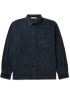 Acne Studios - Oversized Stretch-Cotton Corduroy Overshirt - Blue