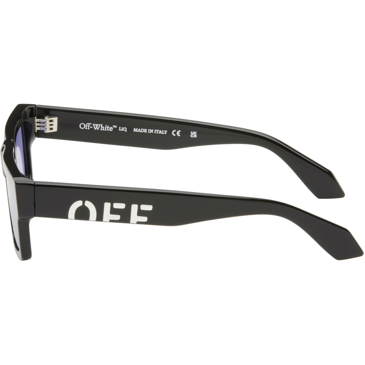 Off-White Black Montgomery Sunglasses