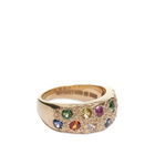 Bleue Burnham Women's Mini Riviera Ring in Multi