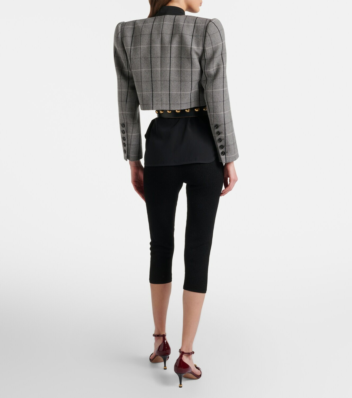 Chloé Knitted capri pants