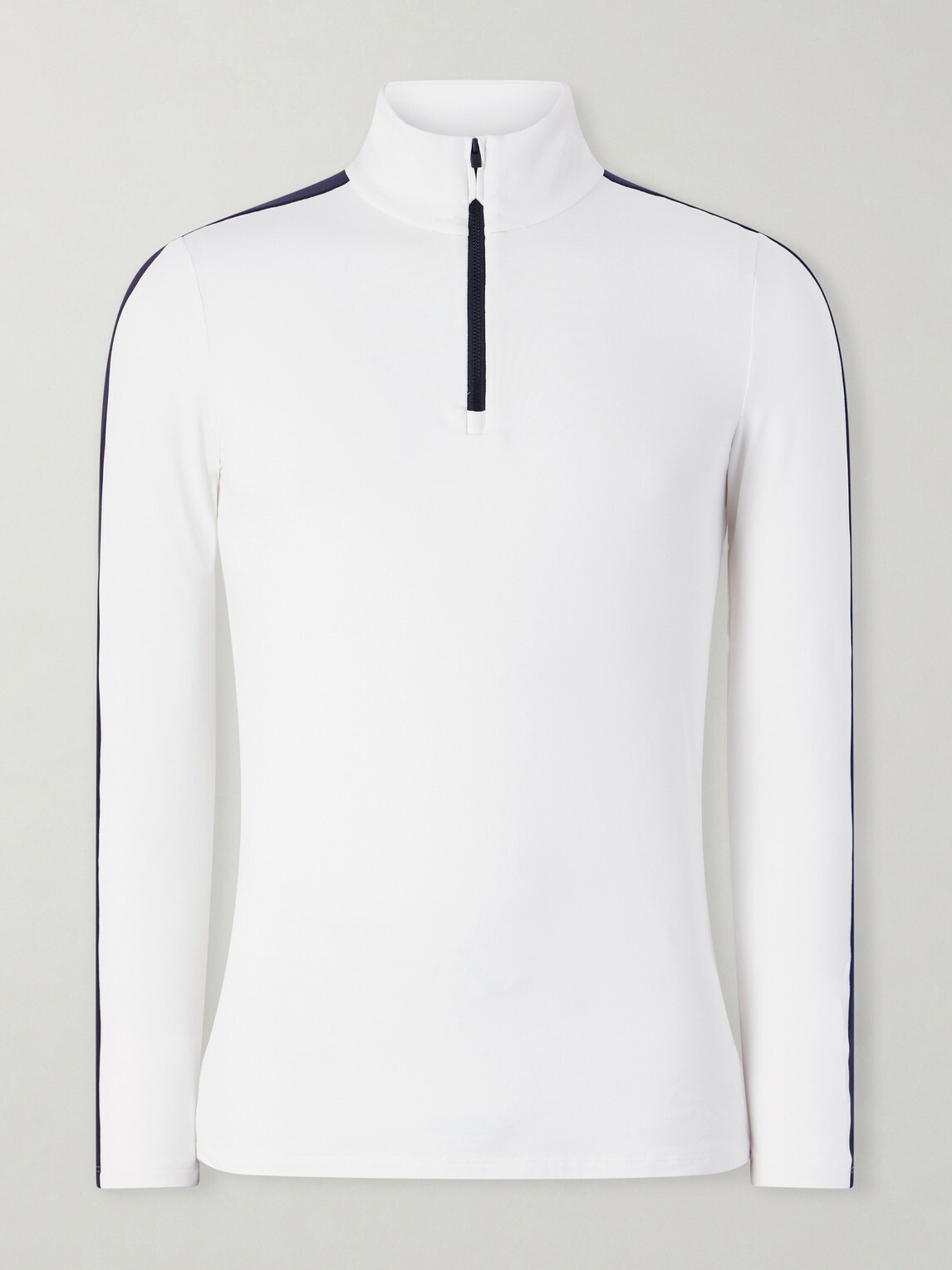 Fusalp - Alpille IV Tech Stretch-Jersey Half-Zip Ski Base Layer - White