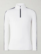 Fusalp - Alpille IV Tech Stretch-Jersey Half-Zip Ski Base Layer - White