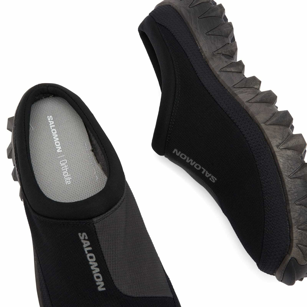 Salomon Snowclog - Black / Black / Asphalt