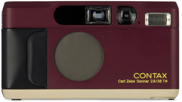 Photo: MAD Paris SSENSE Exclusive Purple MAD Contax T2 Camera
