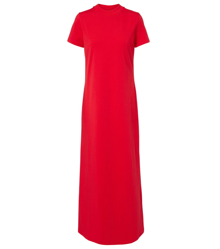 Photo: The Frankie Shop Malo cotton jersey maxi dress