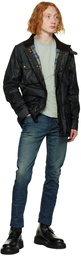 Belstaff Black Fieldmaster Jacket