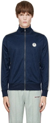 Palm Angels Navy Palm Tree Track Jacket