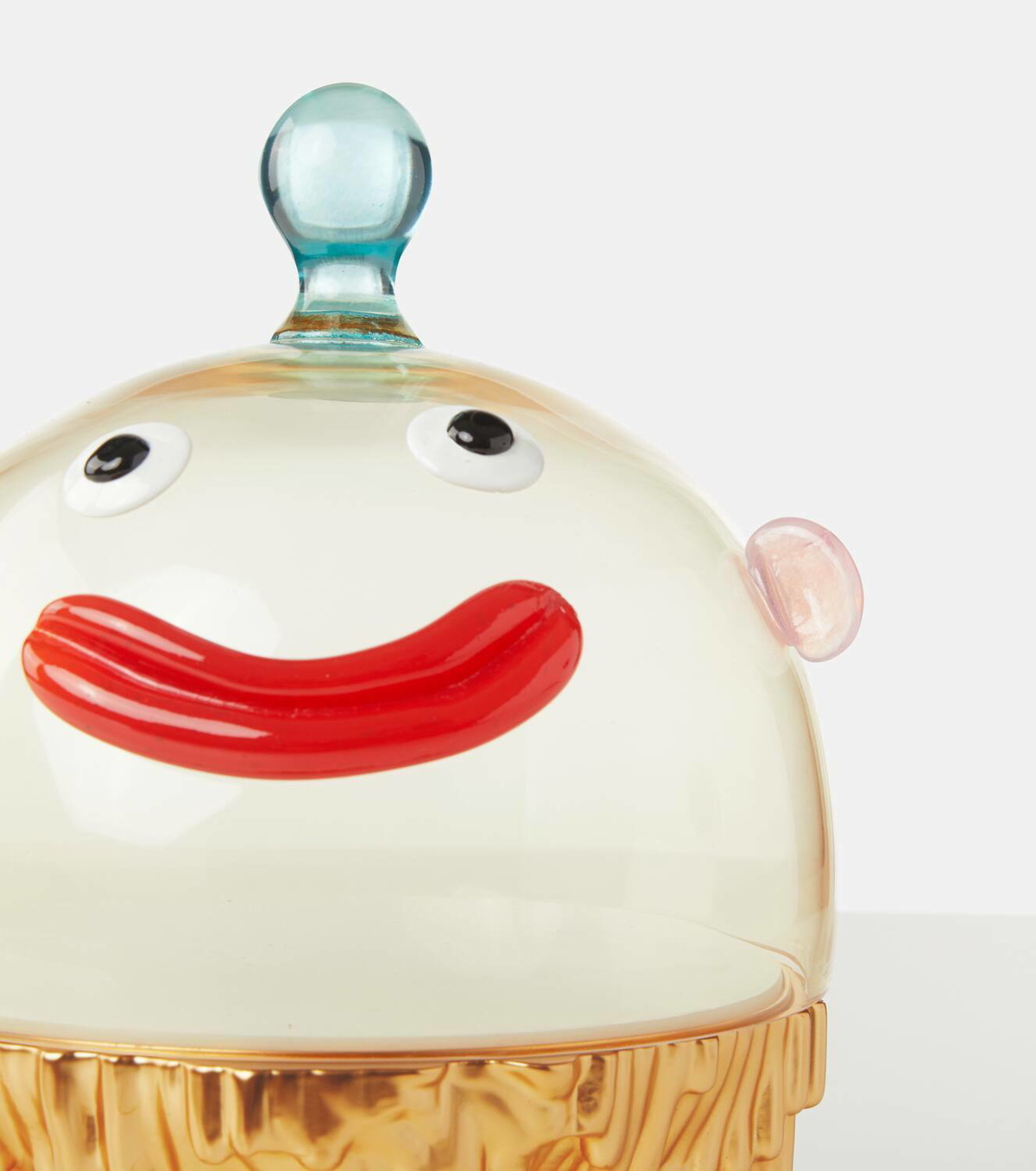 L'Objet Haas Fox Small cake stand and dome