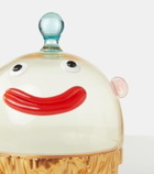 L'Objet Haas Fox Small cake stand and dome