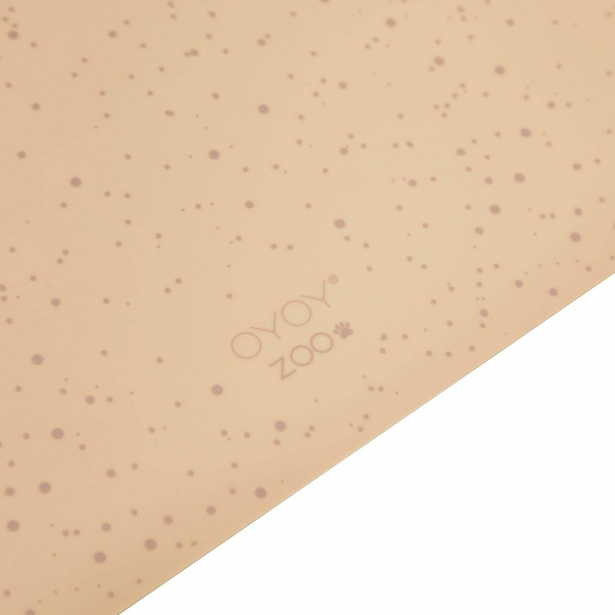 OYOY Koko Dog Bowl Mat in Sand