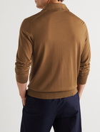 Ermenegildo Zegna - Wool Polo Shirt - Neutrals