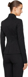 Coperni Black Fitted Blazer