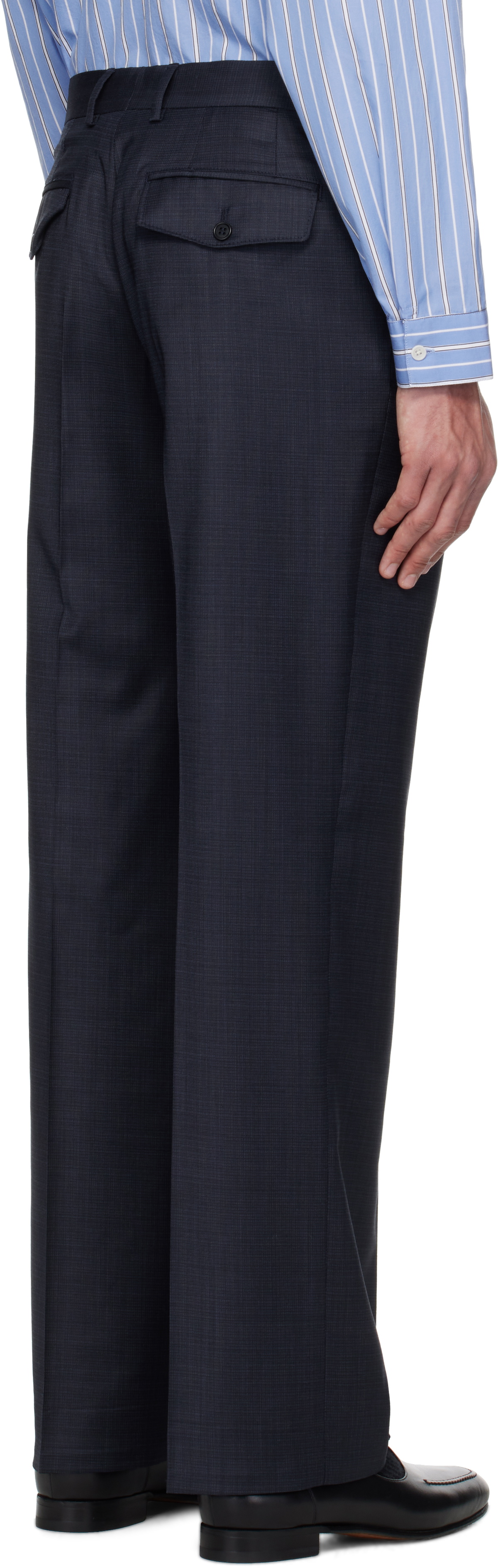 Relaxed Trousers in Alge
