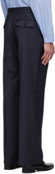 Sunflower Navy Relaxed Trousers