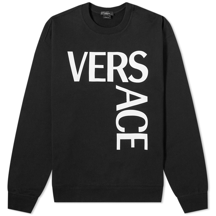 Photo: Versace Bold Logo Crew Sweat