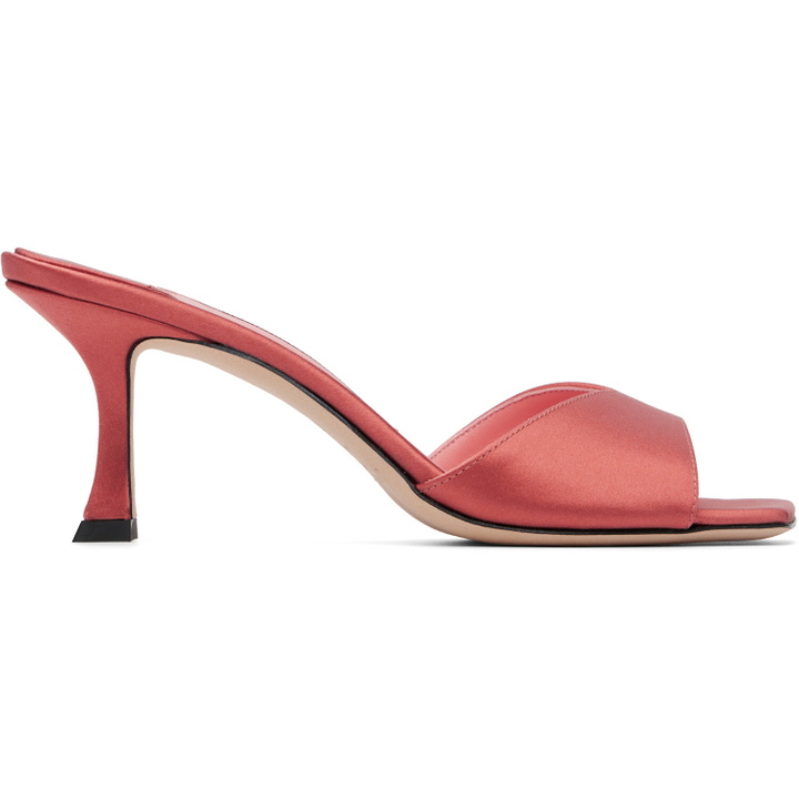 Photo: Jimmy Choo Pink Skye 70 Heeled Sandals