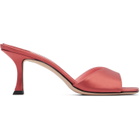 Jimmy Choo Pink Skye 70 Heeled Sandals