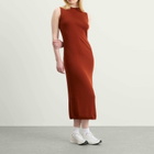 Nike Women's Wool Classics Knit Dress in Mars Stone