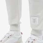 Thom Browne Men's Tonal 4 Bar Sweat Pant in Natural White