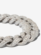 SHAY 18K White Gold 8 Inch Pavé Diamond Bracelet