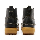 Visvim Men's Kanawa Moc Boot in Black