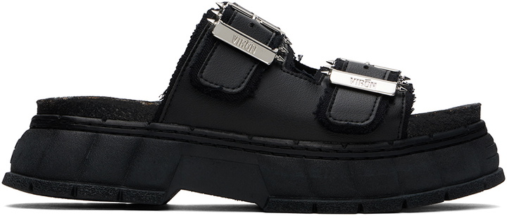 Photo: Virón Black 2018 Sandals