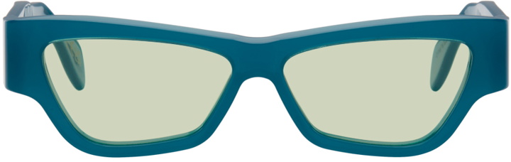 Photo: RETROSUPERFUTURE Blue Nameko Sunglasses