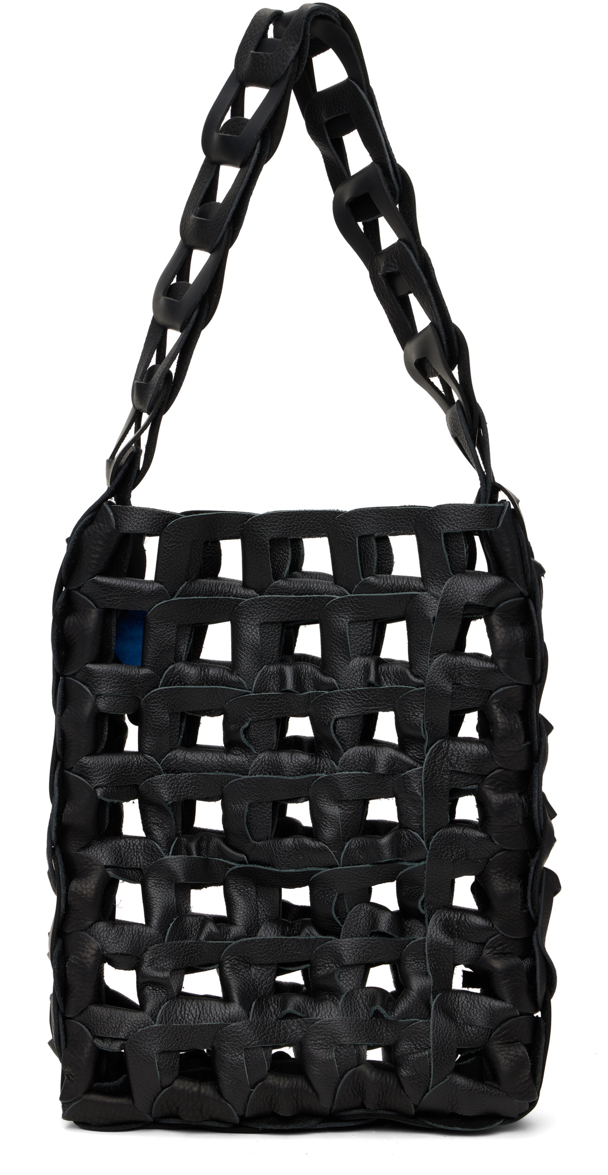 SC103 Black Medium Links Tote