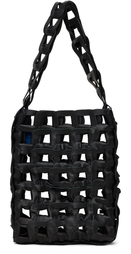 Photo: SC103 Black Medium Links Tote