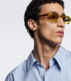 Sato Vega rectangular sunglasses