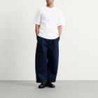 Studio Nicholson Men's Lay Boxy Fit T-Shirt in Optic White