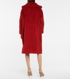 Max Mara - Teddy Bear Icon alpaca, wool and silk coat