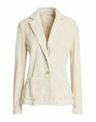 120% Lino Womens Blazer Ivory