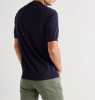 Loro Piana - Cotton T-Shirt - Blue