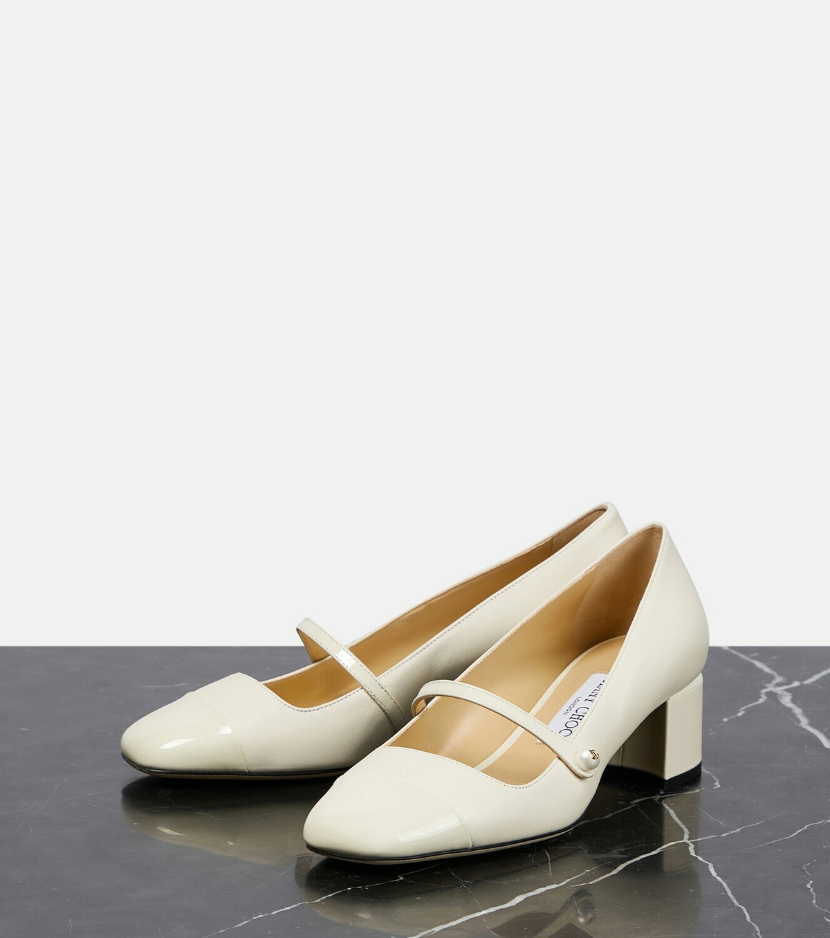 Jimmy Choo Elisa 45 leather pumps Jimmy Choo Jimmy Choo Elisa 45 leather pumps Jimmy Choo