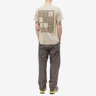 Stone Island Men's Abbrevaiation Three Graphic T-Shirt in Dove Grey