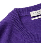 Sandro - Wool Sweater - Men - Purple