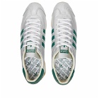 Adidas Country OG Sneakers in Silver Met./Collegiate Green/Cream White