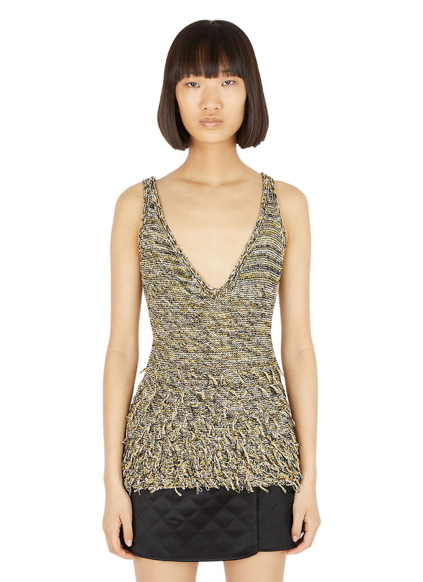 Photo: Durazzi Milano Mouline Knit Tank Top