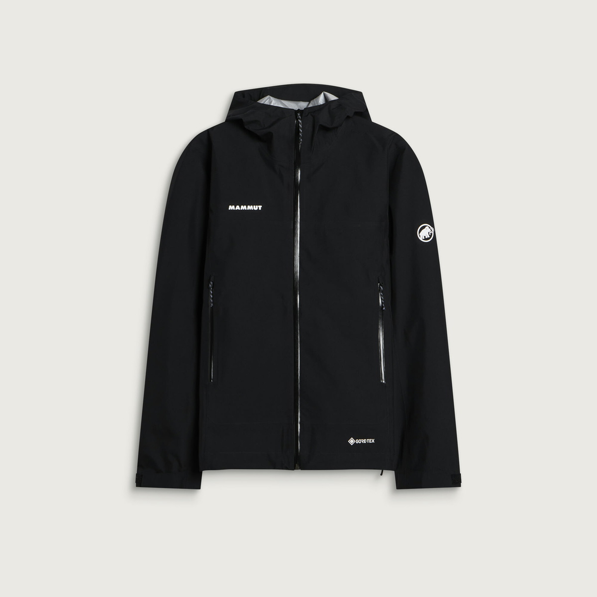 Mammut Men's Crater Light Gore-Tex Jacket in Black