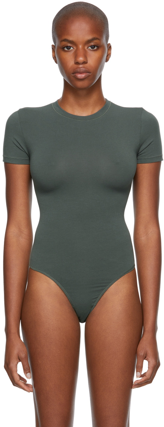 SKIMS outlet T-Shirt Bodysuit