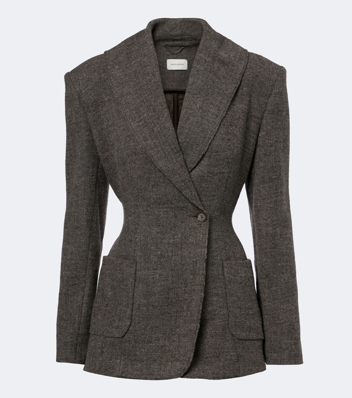 Magda Butrym Double-breasted wool and cashmere-blend blazer